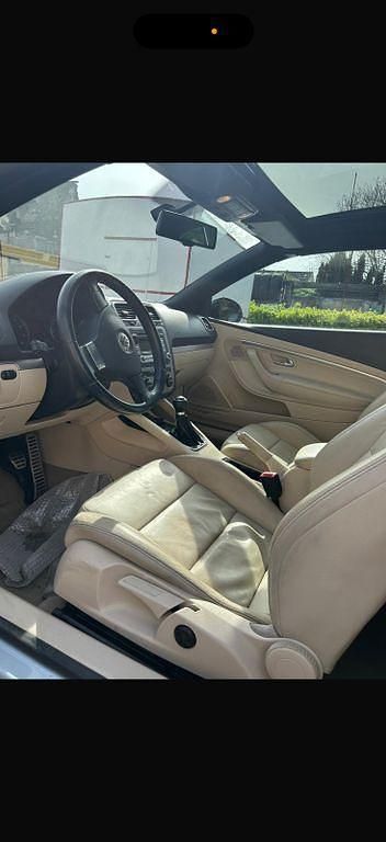 Gebraucht VW Eos 116 PS (85 kW) 2006 Silber Cabrio