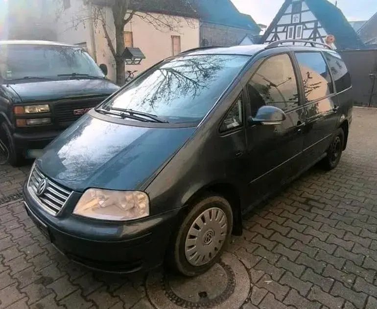 Gebraucht VW Sharan 116 PS (85 kW) 2006 Grau Van / Kleinbus