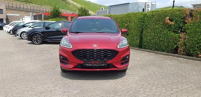 Lucidrot metallic Gebraucht 2021 Ford Kuga ST-Line X SUV | 18.900 € (Fairer Preis) - Bild 1/4
