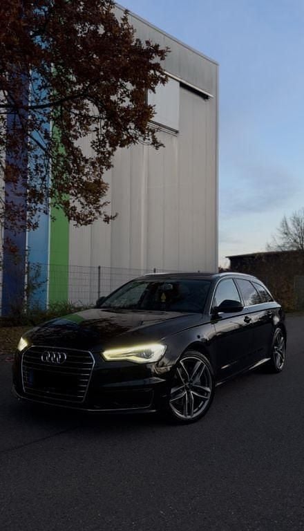 Schwarz Gebraucht 2016 Audi A6 Ambiente Kombi | 16.800 € (Superpreis) - Bild 1/4