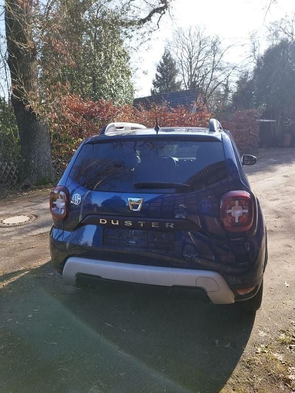 Gebraucht Dacia Duster Prestige 109 PS (80 kW) 2019 Blau SUV