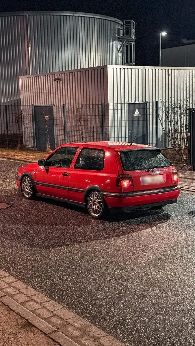 Gebraucht VW Golf III GTI 115 PS (84 kW) 1997 Rot Limousine