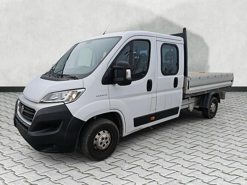 Gebraucht Fiat Ducato 131 PS (96 kW) 2019 Weiß Van