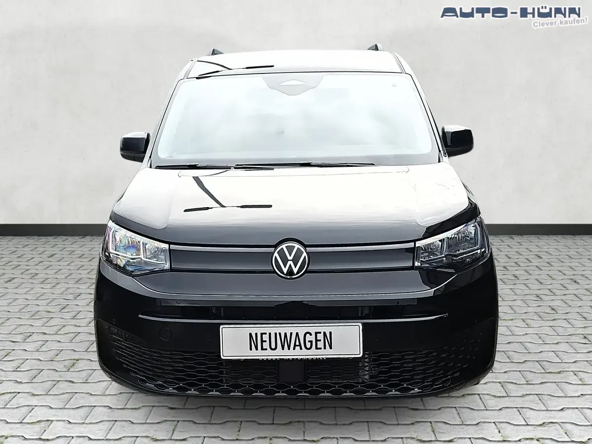 Neu VW Caddy Maxi Basis 116 PS (85 kW) 2026 Deep black perleffekt Van / Kleinbus