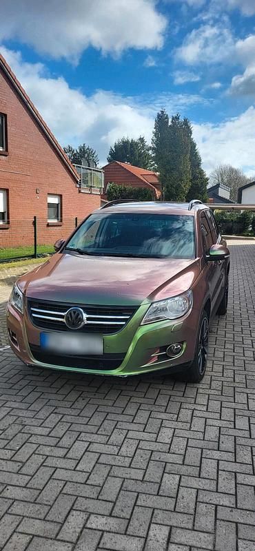 Gebraucht VW Tiguan 150 PS (110 kW) 2010 Silber SUV