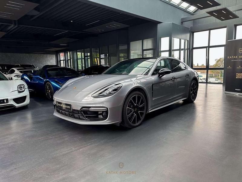 Gebraucht Porsche Panamera 4 330 PS (242 kW) 2021 Gtsilber metallic Limousine