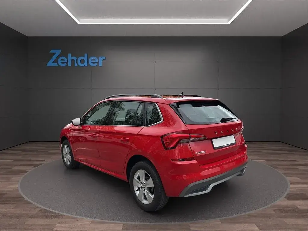 Gebraucht Skoda Kamiq Ambition 116 PS (85 kW) 2020 Rot SUV