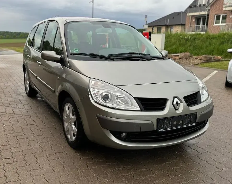 Gebraucht Renault Scenic E-Tech 135 PS (99 kW) 2006 Beige Limousine