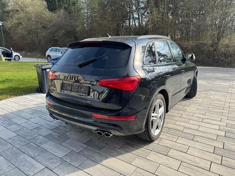 Gebraucht Audi SQ5 Competition 326 PS (239 kW) 2016 Schwarz SUV