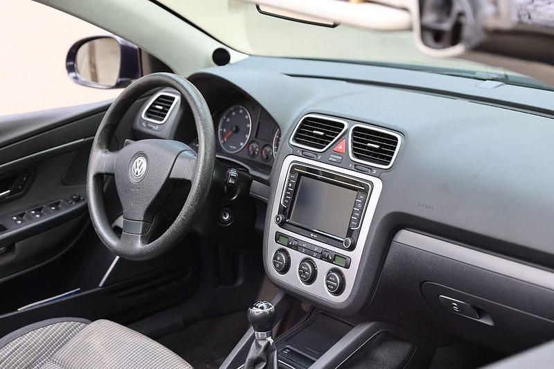 Occasion VW Eos 116 ch (85 kW) 2007 Bleue Cabriolet