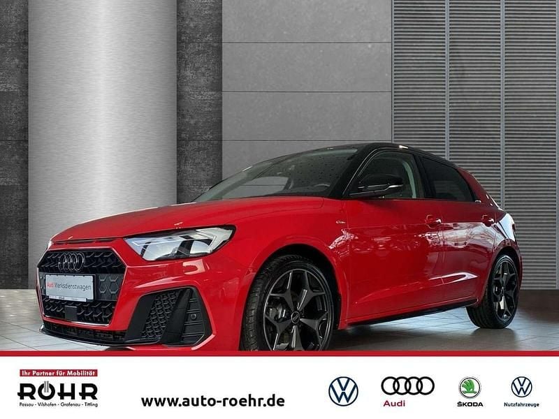 Progressivrotmetallic Gebraucht 2024 Audi A1 Sportback S-Line Kleinwagen | 29.100 € (Fairer Preis) - Bild 1/4