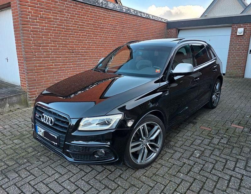 Gebraucht Audi SQ5 Competition 326 PS (239 kW) 2017 Schwarz SUV