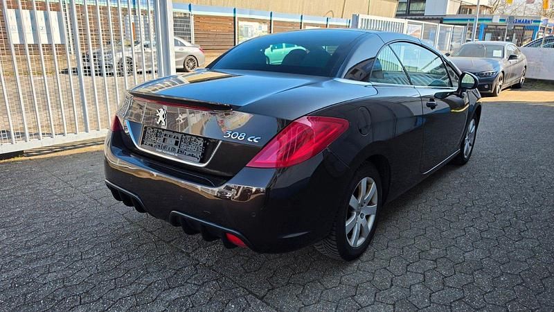 Gebraucht Peugeot 308 CC 140 PS (102 kW) 2009 Braun Cabrio