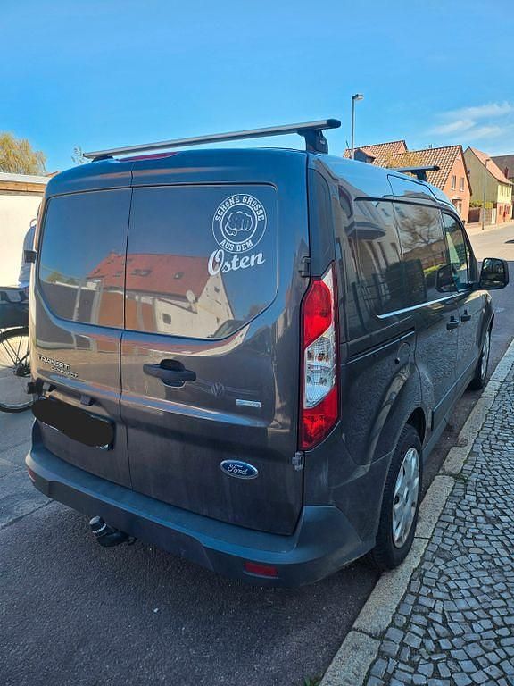 Gebraucht Ford Transit Connect 101 PS (74 kW) 2018 Grau Van / Kleinbus