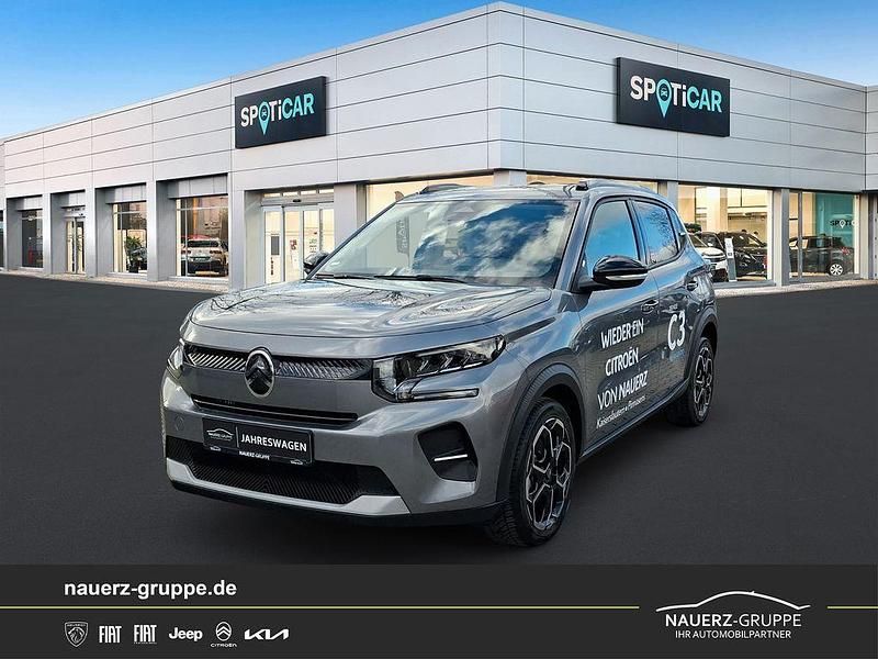 Gebraucht Citroën C3 101 PS (74 kW) 2025 Grau SUV