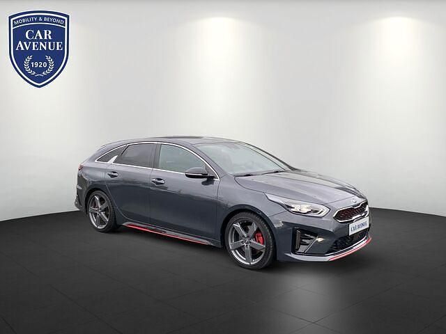 Gebraucht Kia ProCeed GT 204 PS (150 kW) 2019 Grau Kleinwagen