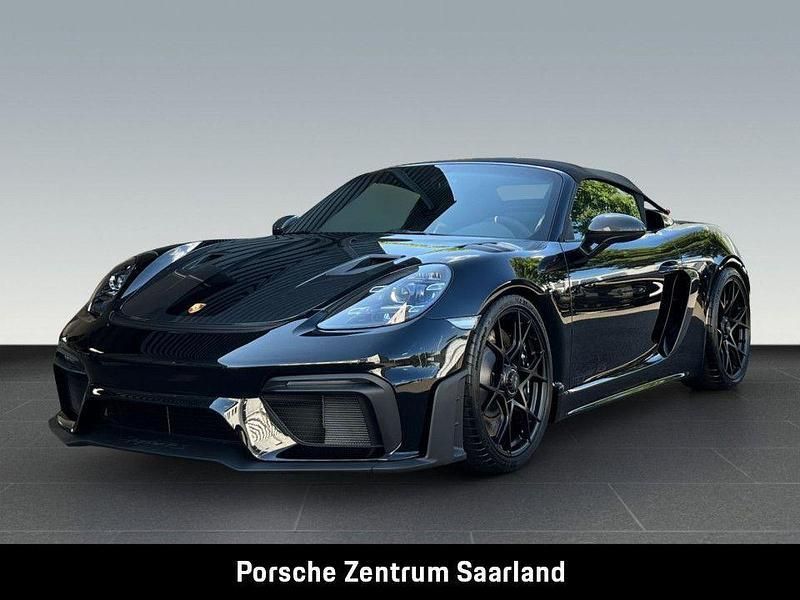 Schwarz Neu 2025 Porsche 718 Spyder Cabrio | 188.199 € (Guter Preis) - Bild 1/4