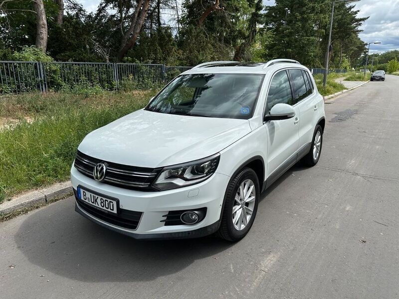 Weiß Gebraucht 2014 VW Tiguan SUV | 16.800 € (Etwas zu teuer) - Bild 1/4