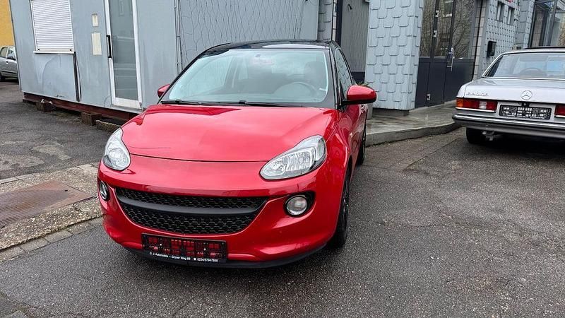 Gebraucht Opel Adam Jam 87 PS (63 kW) 2013 Rot Kleinwagen