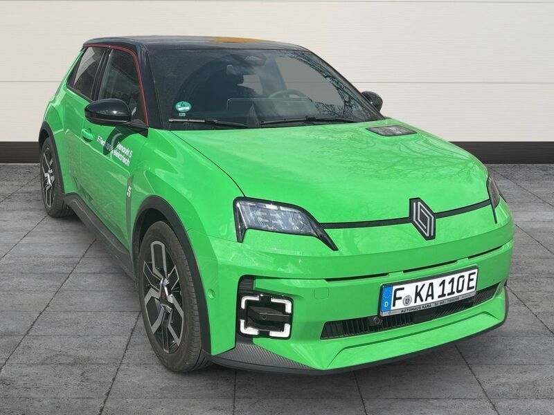 Gebraucht Renault R5 Komfort 110 kW (150 PS) 2024 Pop green! metallic, dach blac Kleinwagen