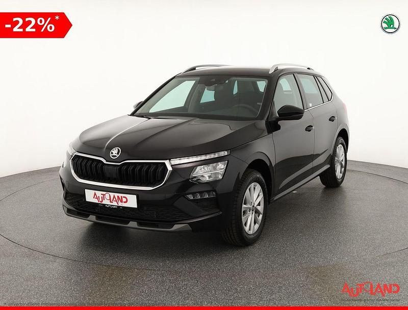 Schwarz Neu 2025 Skoda Kamiq SUV | 26.890 € (Guter Preis) - Bild 1/4