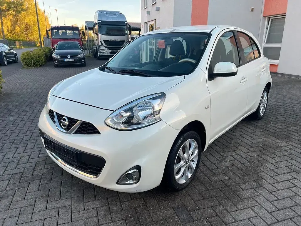 Gebraucht Nissan Micra 80 PS (58 kW) 2015 Kleinwagen