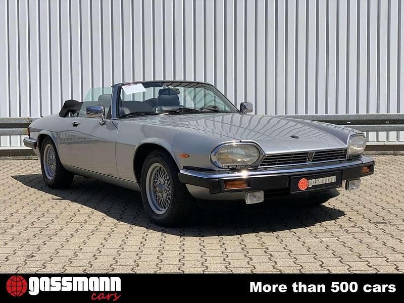 Gebraucht Jaguar XJS 275 PS (202 kW) 1989 Silber Cabrio