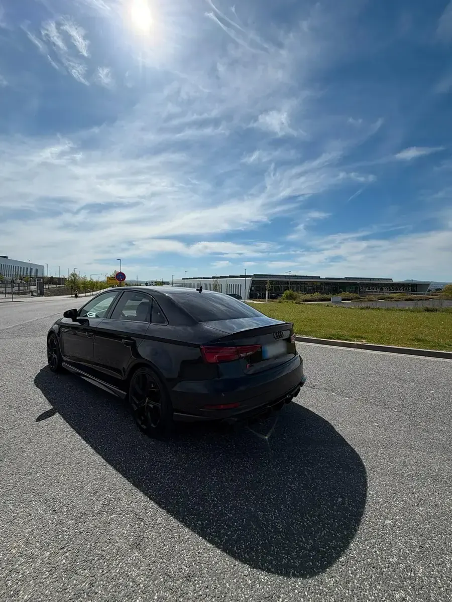 Gebraucht Audi S3 Comfort 310 PS (228 kW) 2017 Schwarz Limousine