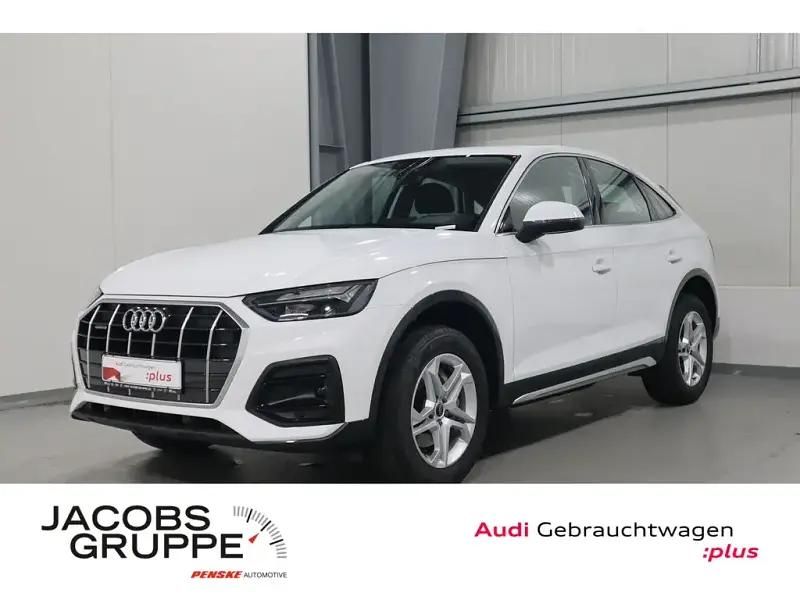 Weiß Gebraucht 2024 Audi Q5 Sportback Advanced SUV | 46.919 € (Guter Preis) - Bild 1/4