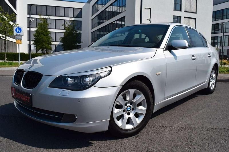 Silber Gebraucht 2007 BMW 523 Limousine | 8.999 € (Etwas zu teuer) - Bild 1/4