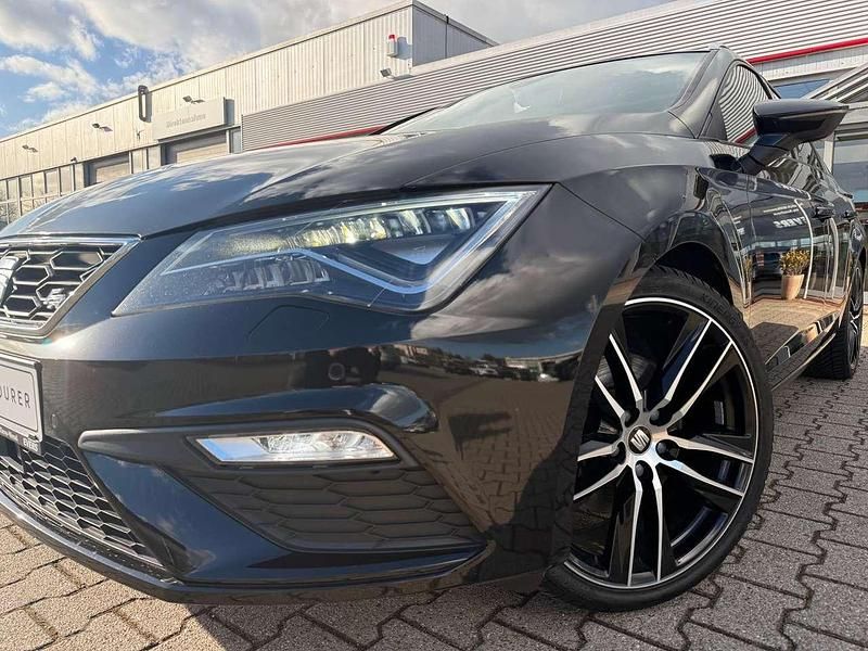 Gebraucht Seat Leon ST FR 190 PS (139 kW) 2018 Mitternachtsschwarz Kombi