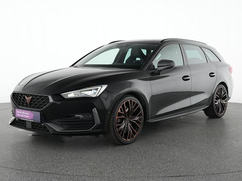 Gebraucht Cupra Leon VZ 310 PS (228 kW) 2021 Mitternachtsschwarz Limousine
