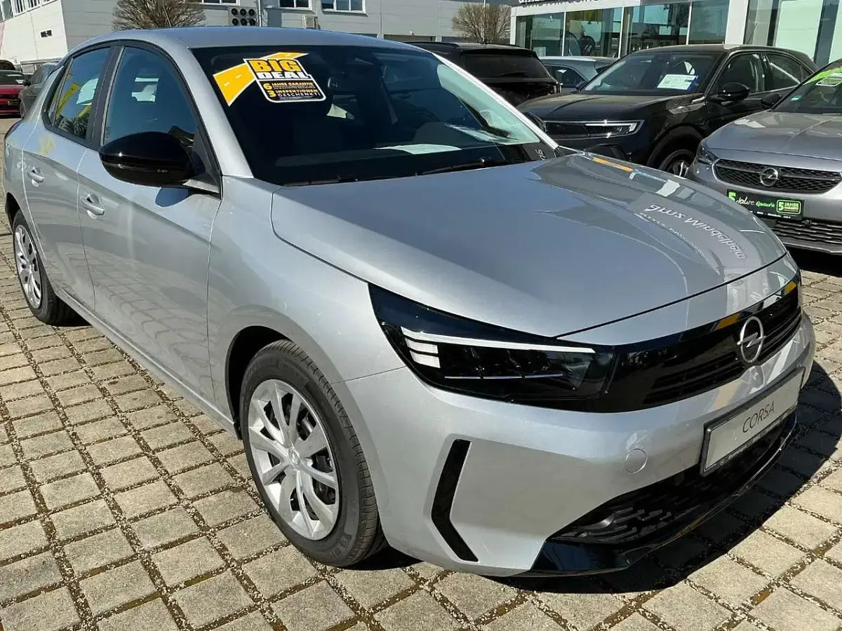 Neu Opel Corsa Edition 101 PS (74 kW) 2025 Kristall silber Kleinwagen
