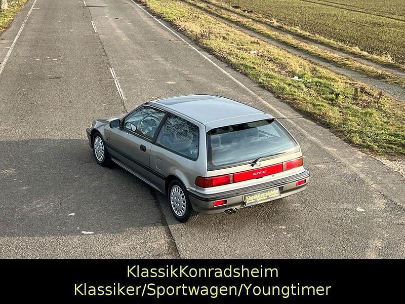 Gebraucht Honda Civic 110 PS (80 kW) 1991 Silber Coupé