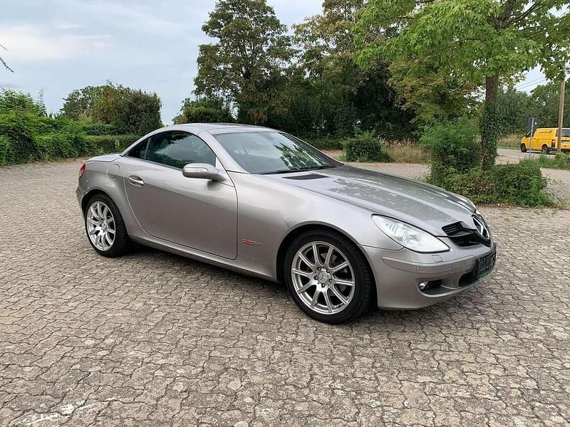 Gebraucht Mercedes SLK200 163 PS (119 kW) 2004 Beige Cabrio