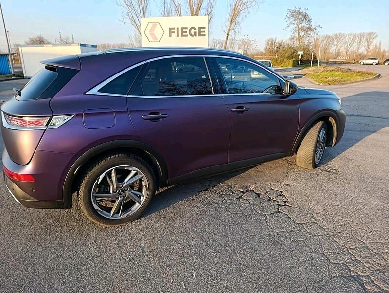 Gebraucht DS Automobiles DS7 Crossback 177 PS (130 kW) 2019 Grau SUV