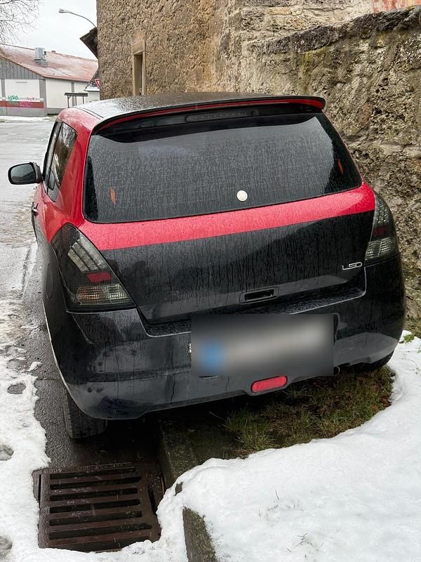 Gebraucht Suzuki Swift 92 PS (67 kW) 2009 Schwarz Kleinwagen