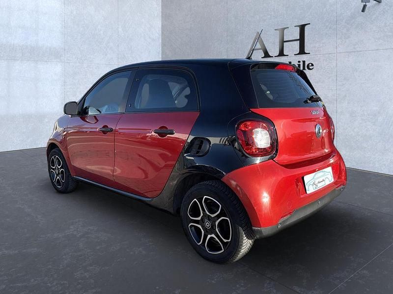 Gebraucht Smart ForFour 71 PS (52 kW) 2015 Rot Kleinwagen