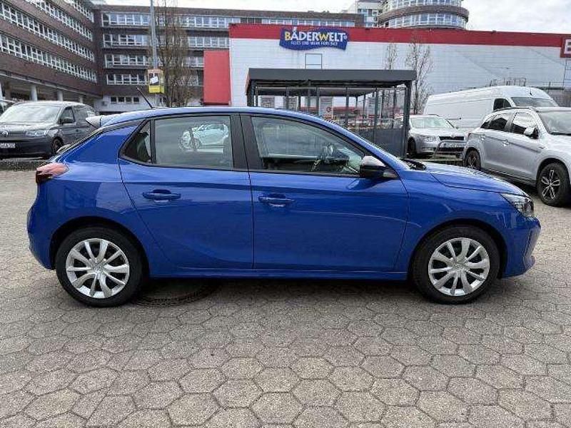 Gebraucht Opel Corsa 101 PS (74 kW) 2024 Voltaik blau metallic (metallic) Kleinwagen