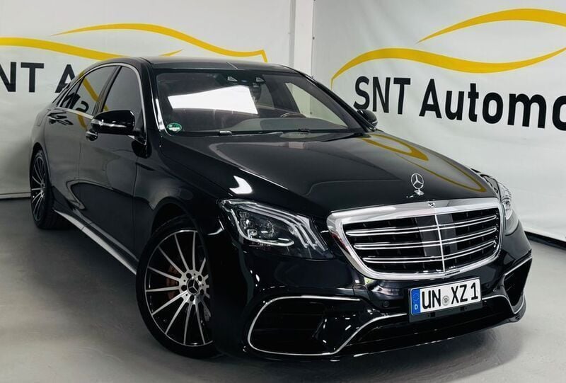 Schwarz Gebraucht 2014 Mercedes S63 AMG AMG Limousine | 31.990 € (Guter Preis) - Bild 1/4