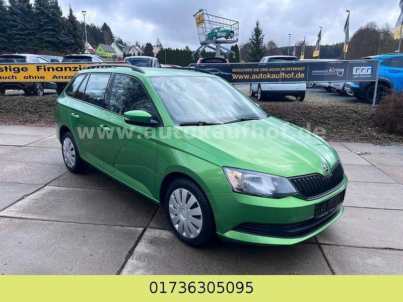 Gebraucht Skoda Fabia Cool Plus 75 PS (55 kW) 2018 Grün Kombi