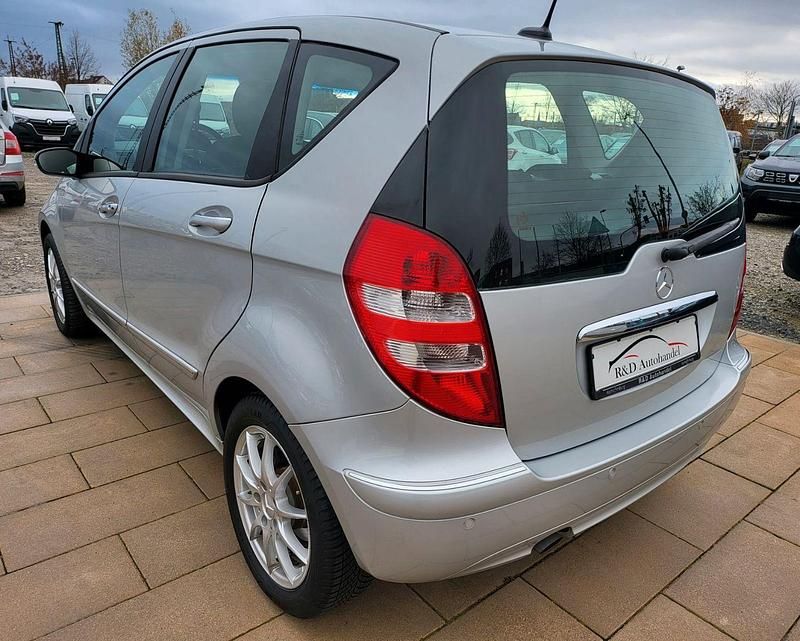 Gebraucht Mercedes A170 116 PS (85 kW) 2006 Silber Kleinwagen