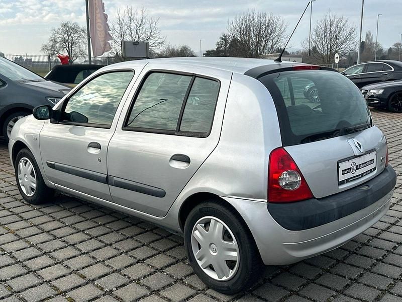 Gebraucht Renault Clio II Campus 75 PS (55 kW) 2005 Grau Kleinwagen