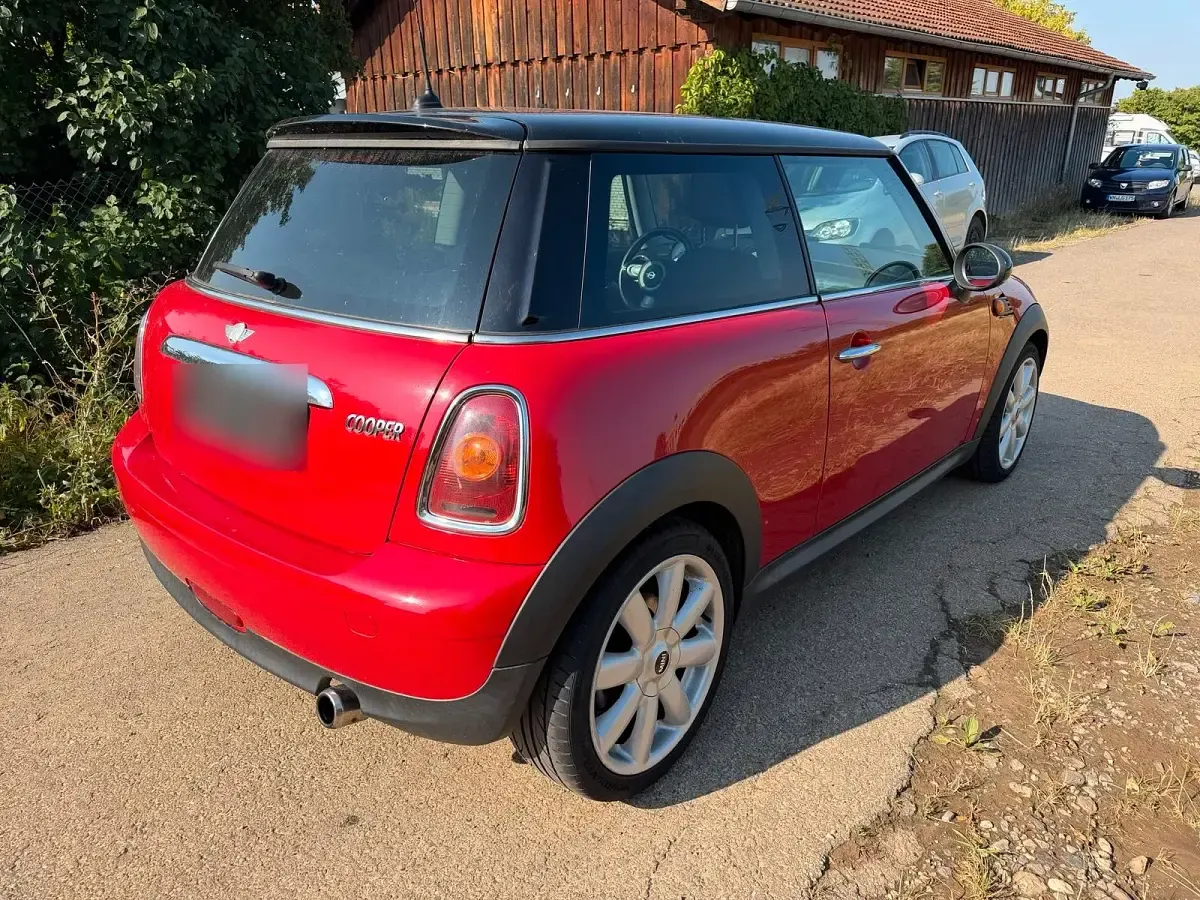 Gebraucht Mini Cooper 120 PS (88 kW) 2006 Rot Kleinwagen