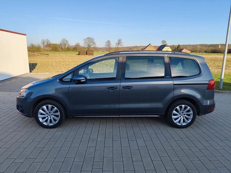 Gebraucht Seat Alhambra Style 140 PS (102 kW) 2014 Grau Van / Kleinbus