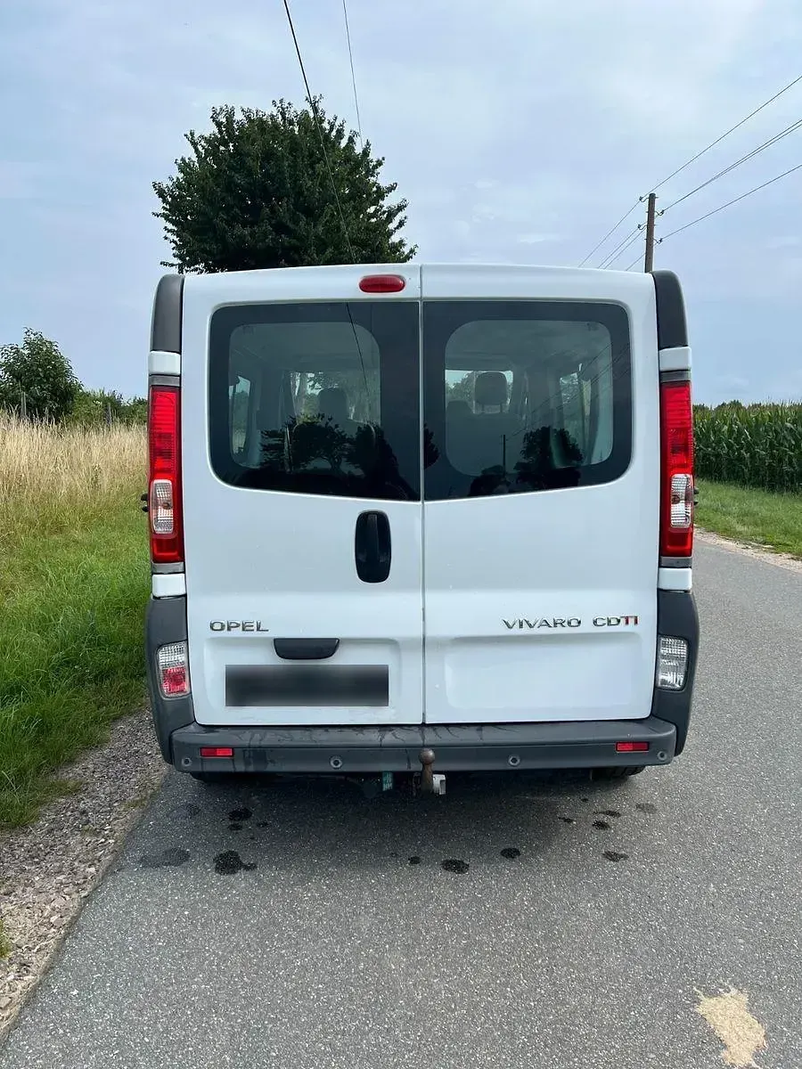 Używany Opel Vivaro 114 KM (83 kW) 2011 Biały Minivan