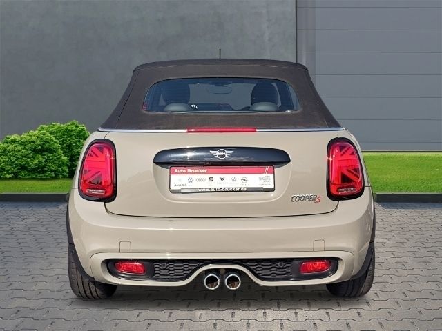 Gebraucht Mini Cooper S Cabriolet 192 PS (141 kW) 2020 Emerald grey metallic Cabrio