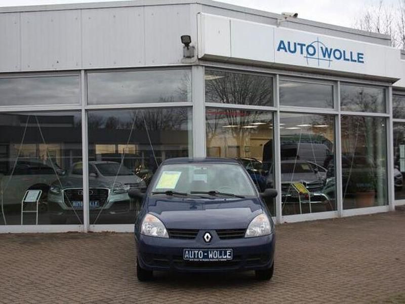 Gebraucht Renault Clio II Campus 58 PS (42 kW) 2006 Blau Kleinwagen