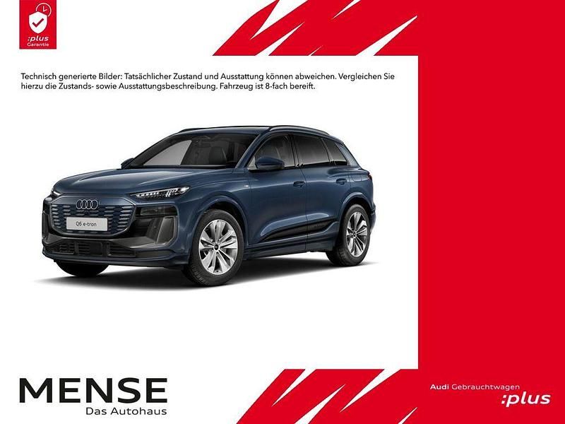 Gebraucht Audi Q6 e-tron S-Line 225 kW (306 PS) 2025 Plasmablau SUV