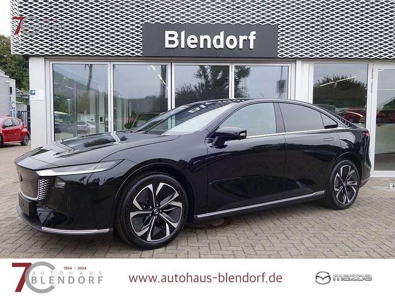 Schwarz Gebraucht 2025 Mazda 6e Takumi-Line Limousine | 44.490 € - Bild 1/3